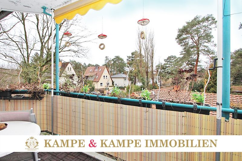 Attraktive Etagenwohnung in Seenähe in Eichwalde zu verkaufen